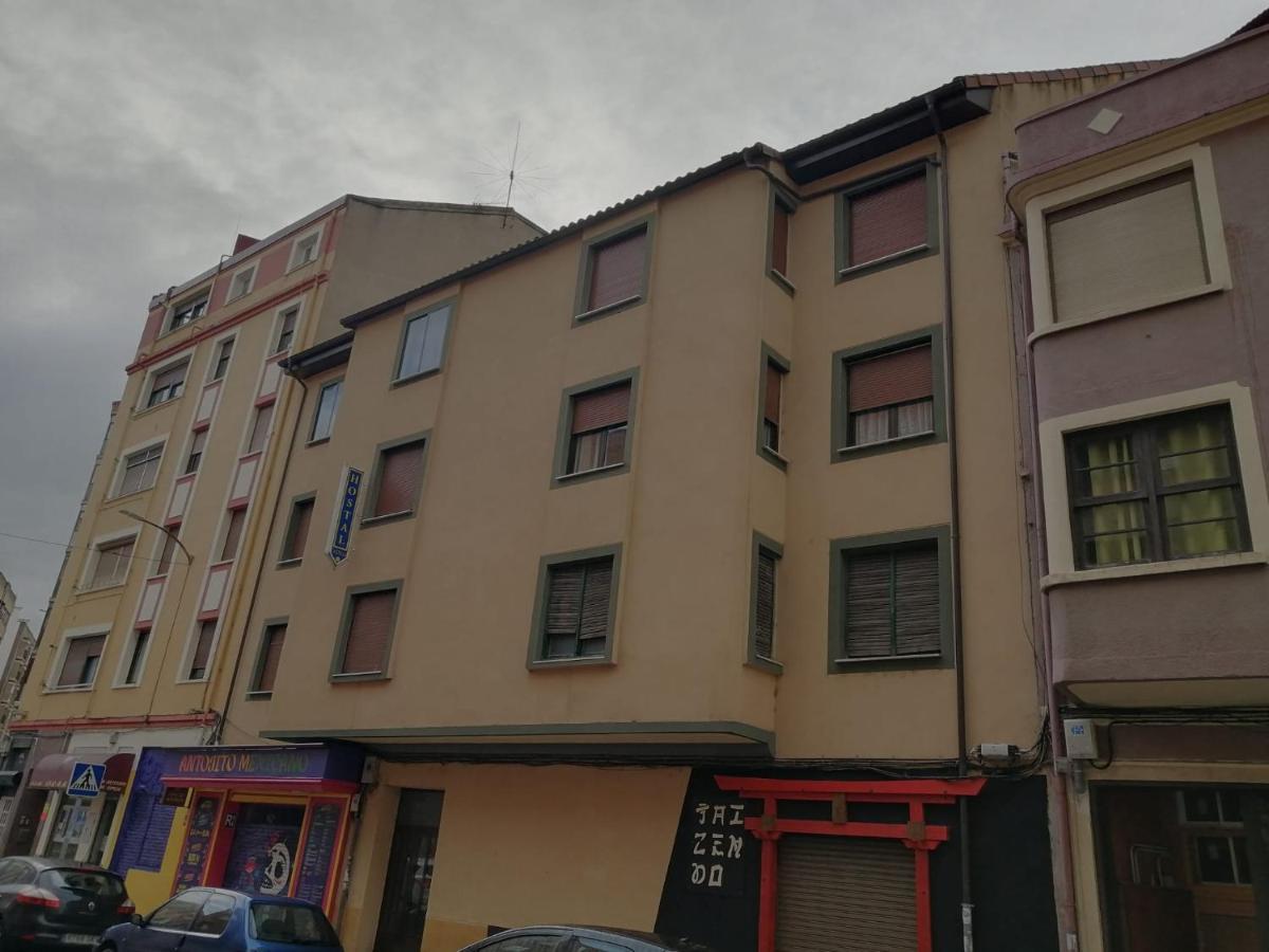 Hostal Castilla 미란다데에브로 외부 사진